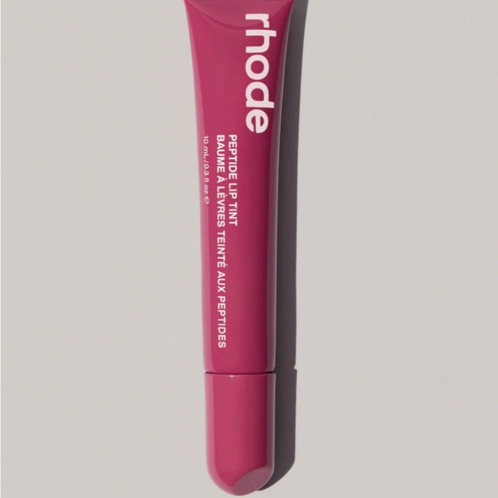 Rhode Peptide Lip Tint in - Raspberry Jelly